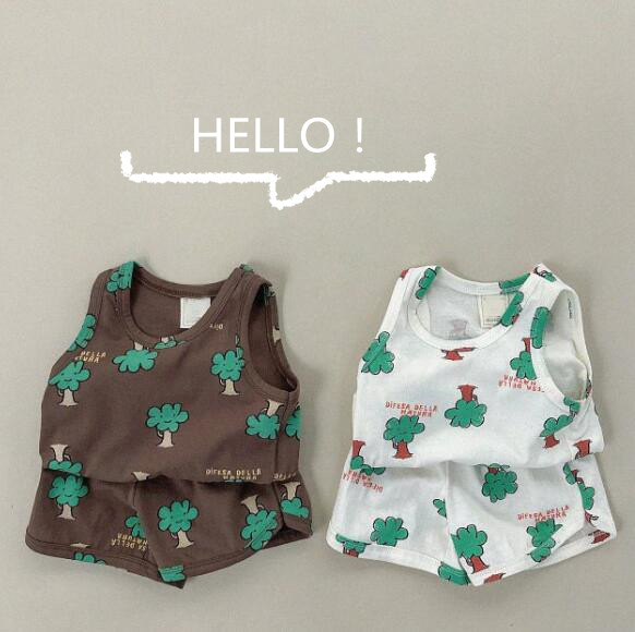 「2024」子供服★トップス+ズボン★セットアップ★韓国風子供服★キッズ★2色★80-130CM