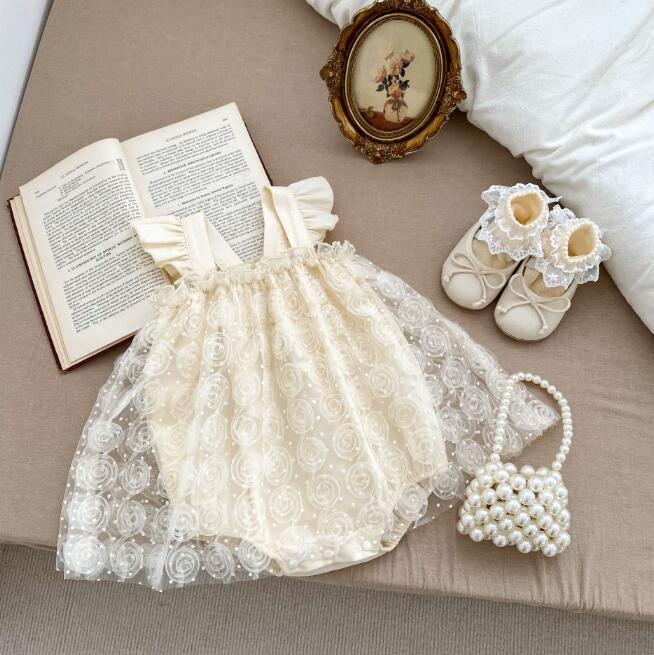 「2024」子供服★ロンパース★連体服★袖なし★韓国風子供服★ベビー★可愛い★66-90CM