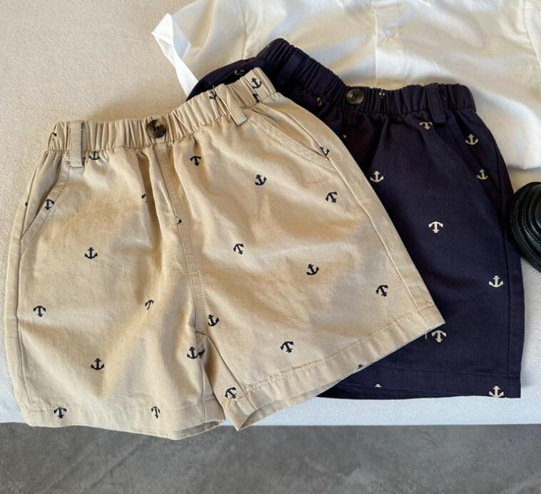 2024夏新品★子供服　男ズボン★90-140cm★2色