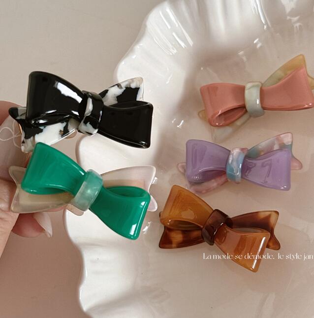 髪飾り★まとめ髪用★ヘアアクセサリー★ヘアピン★レディース★蝶結び