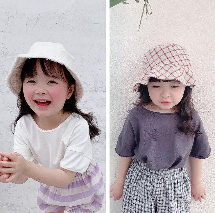 2024★夏新作★韓国風子供服★Tシャツ★3色80-130CM