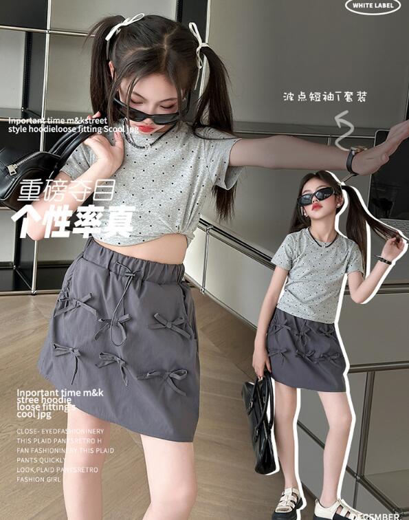 2024年新品★子供服★トップス&スカート分けて販売★120-170cm★
