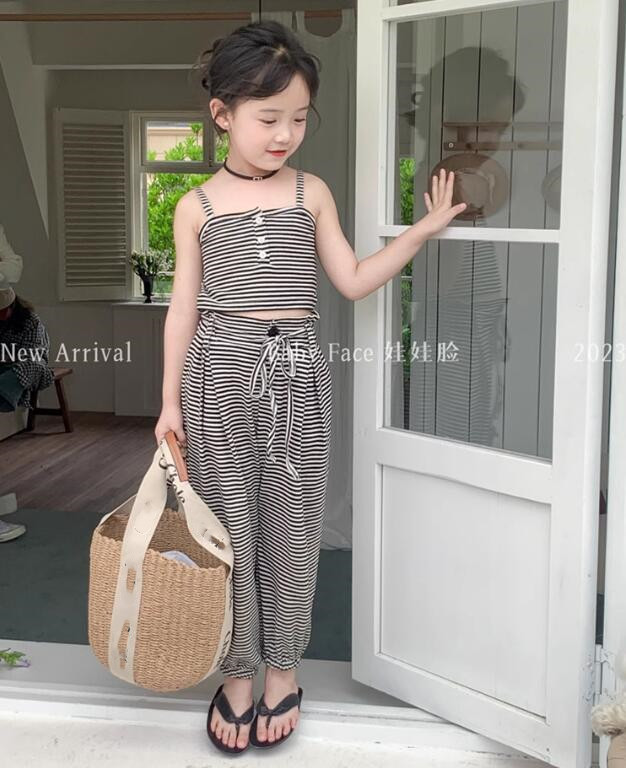 2024新品★子供服★トップス+ズボン　セット★100-150cm★