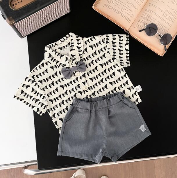 「2024」子供服★トップス+ズボン★セットアップ★ベビー★韓国風子供服★66-100CM