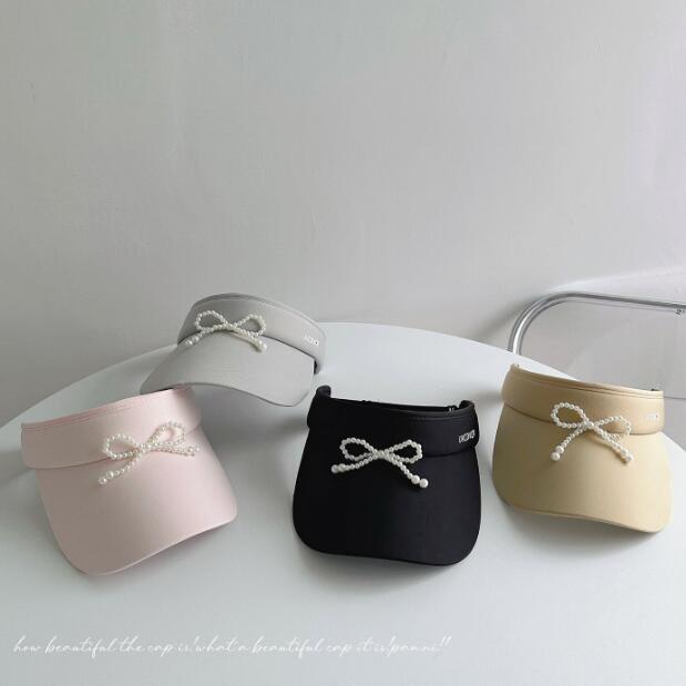 「2024」子供用★帽子★キャップ★キッズ★蝶結び★韓国風★可愛い★4色