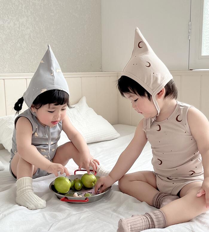 2024夏新★子供服　トップス+ズボン　セット★73-100cm★5柄