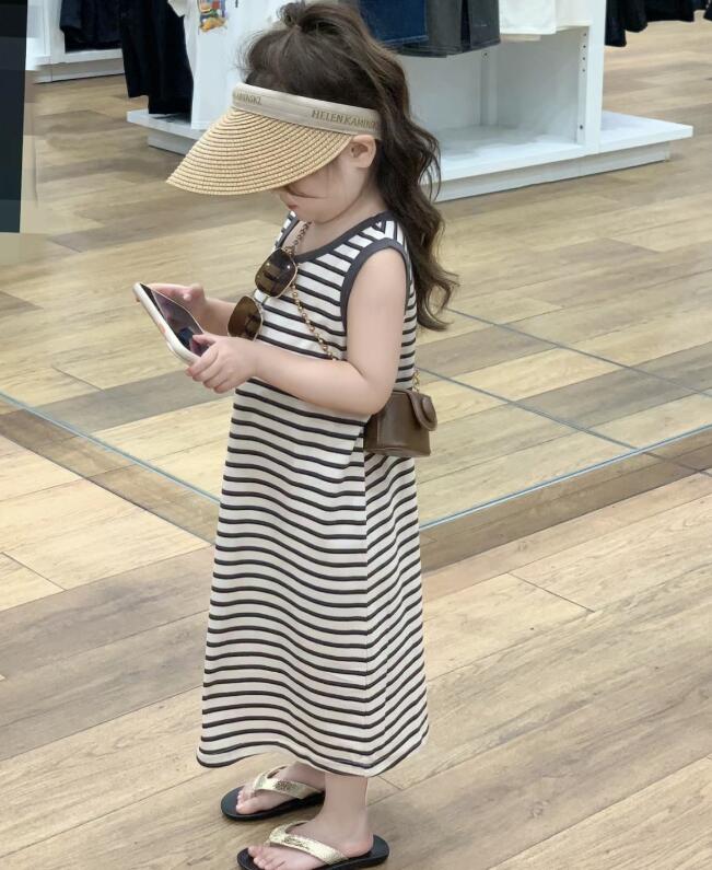 2024夏新品★子供服　ワンピース★90-140cm★