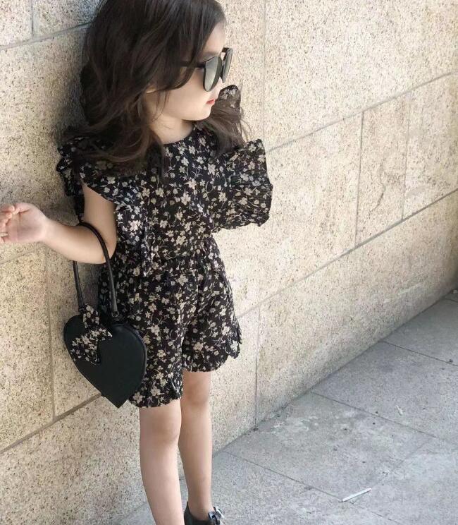 2024夏★子供服　トップス+ズボン　セット　90-130cm★2色