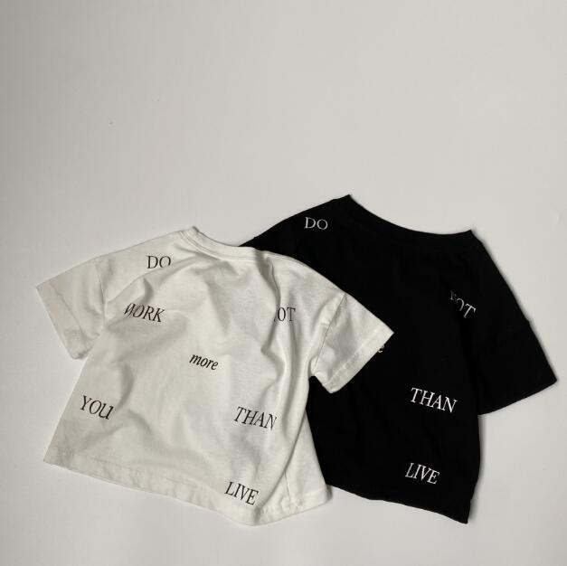 子供服★トップス★Tシャツ★韓国風子供服★キッズ★2色★80-130CM