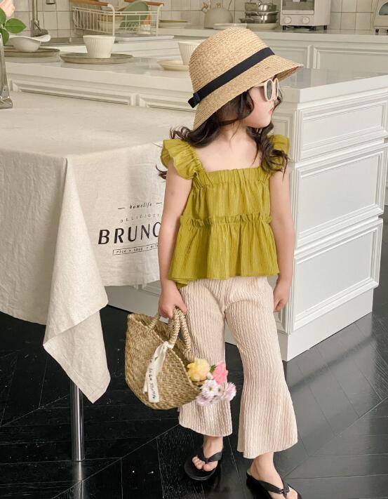 2024夏★子供服　トップス+ズボン　セット　90-130cm★