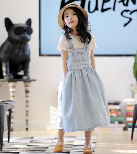 2024夏新型★子供服　ワンピース★100-170cm★