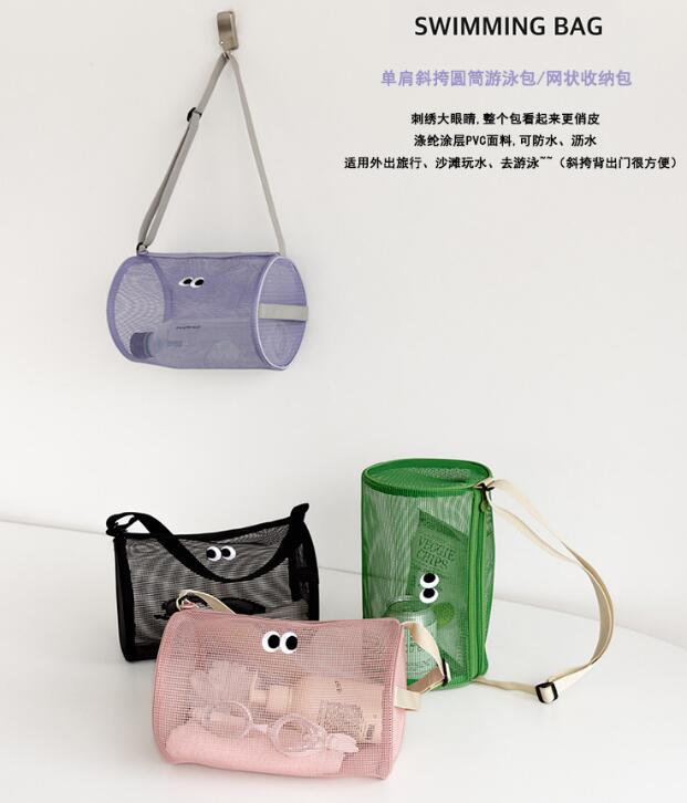 軽便バッグ★バッグ　ハンドバッグ★収納袋★4色