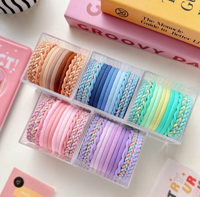 髪飾り★まとめ髪用★ヘアアクセサリー★子供用★ヘアゴム★可愛い