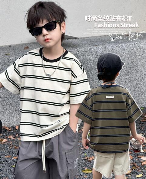 2024夏★子供服　トップス★90-150cm★2色