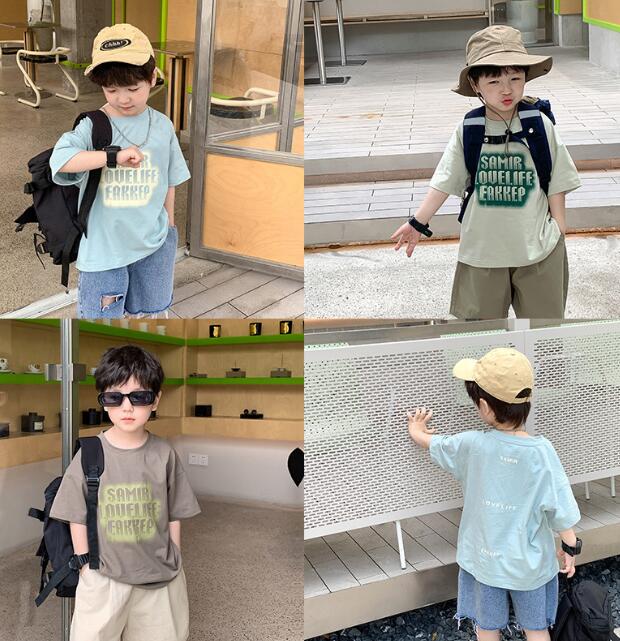 2024夏★子供服　トップス★90-150cm★3色