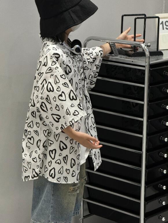 2024新品★子供服★トップス　シャツ★100-150cm★