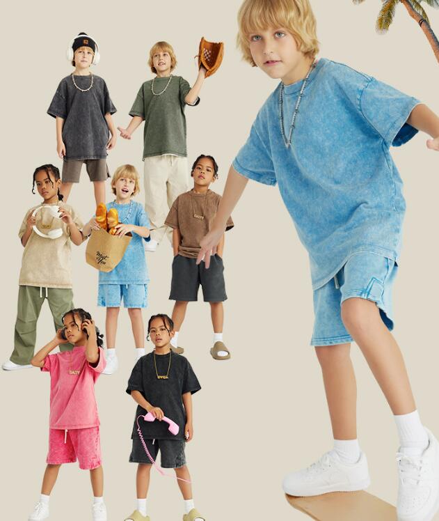2024夏新型★子供服　トップス★S〜2XL　7色