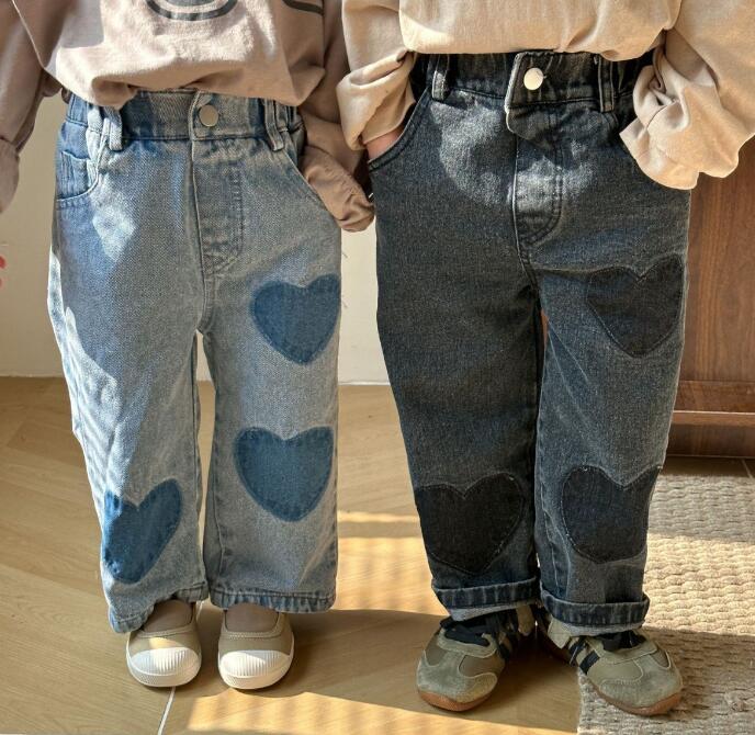 2024★春夏新作★韓国風子供服★ジーンズ★2色80-150CM