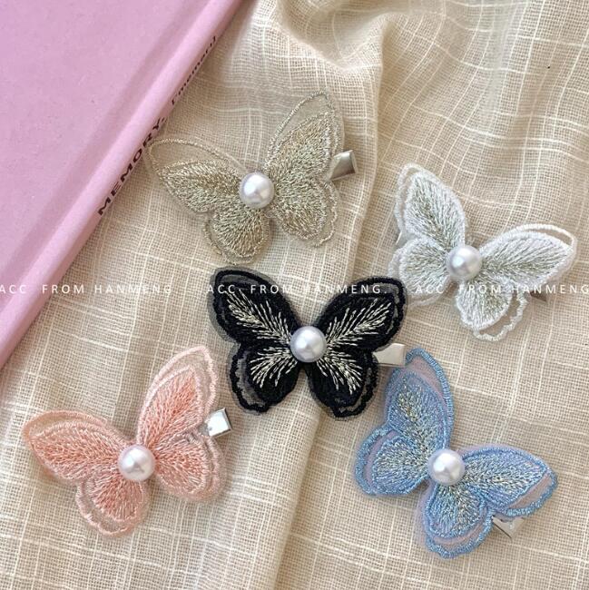 髪飾り★まとめ髪用★ヘアアクセサリー★ヘアピン★女の子★可愛い★蝶々