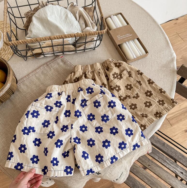 2024★夏新作★韓国風子供服★ショートズボン★2色80-130CM