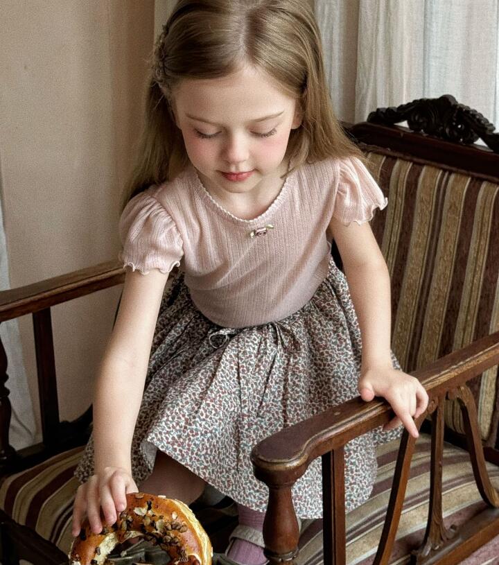 2024夏 otaly★子供服　トップス　90-130cm/140★3色