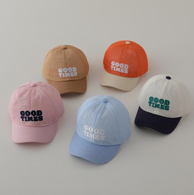 「2024」子供用★帽子★キャップ★キッズ★速乾★野球帽★薄手★5色