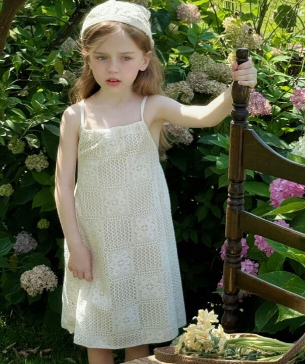 2024★夏新作★韓国風子供服★ワンピース★90-130CM