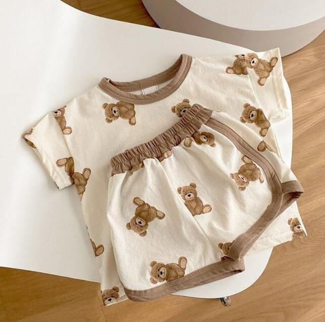 「2024」子供服★トップス+ズボン★セットアップ★韓国風子供服★ベビー★可愛い★73-110CM