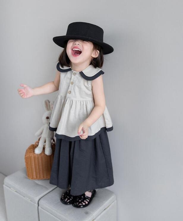 2023新品★子供服　トップス+ズボン　セット★タグ5-13★