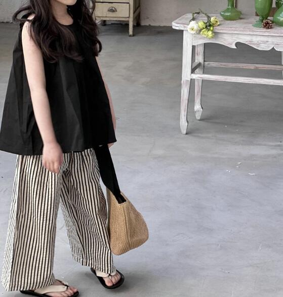 2023新品★子供服　トップス+ズボン　セット★タグ5-13★