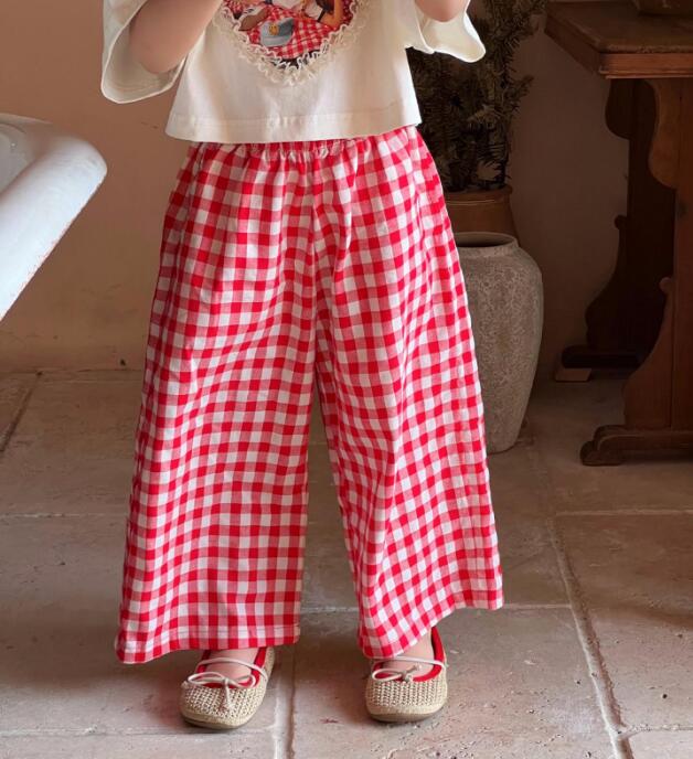 2024★夏新作★韓国風子供服★ズボン★80-140CM