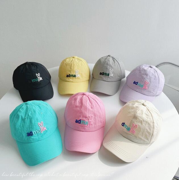 「2024」子供用★帽子★キャップ★キッズ★野球帽★韓国風★速乾★11色