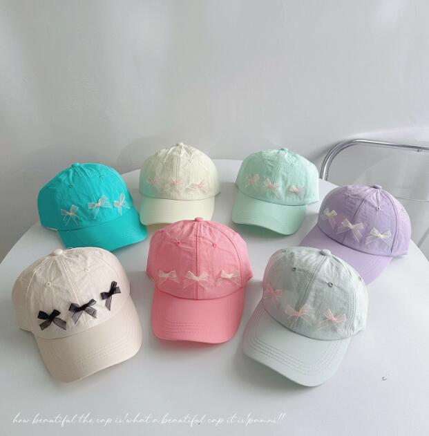 「2024」子供用★帽子★キャップ★キッズ★野球帽★韓国風★11色