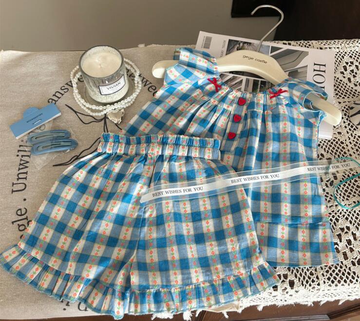 2024夏新品★子供服　トップス+ズボン★80-140cm★