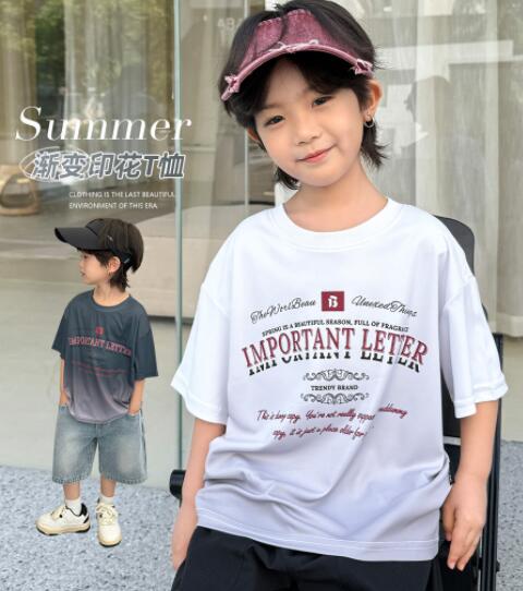 2024新品★子供服　トップス★110-170cm★2色