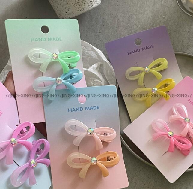 髪飾り★まとめ髪用★ヘアアクセサリー★ヘアピン★韓国風★2枚入り