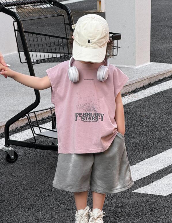 2024夏新品★子供服　トップス★90-140cm★