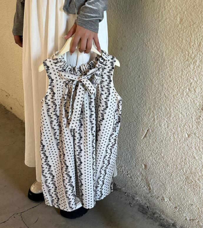 2024夏新品★子供服　ワンピース★90-130cm★