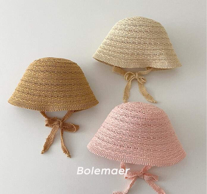 2024年新品★子供用★帽子　ハット★3色選べ