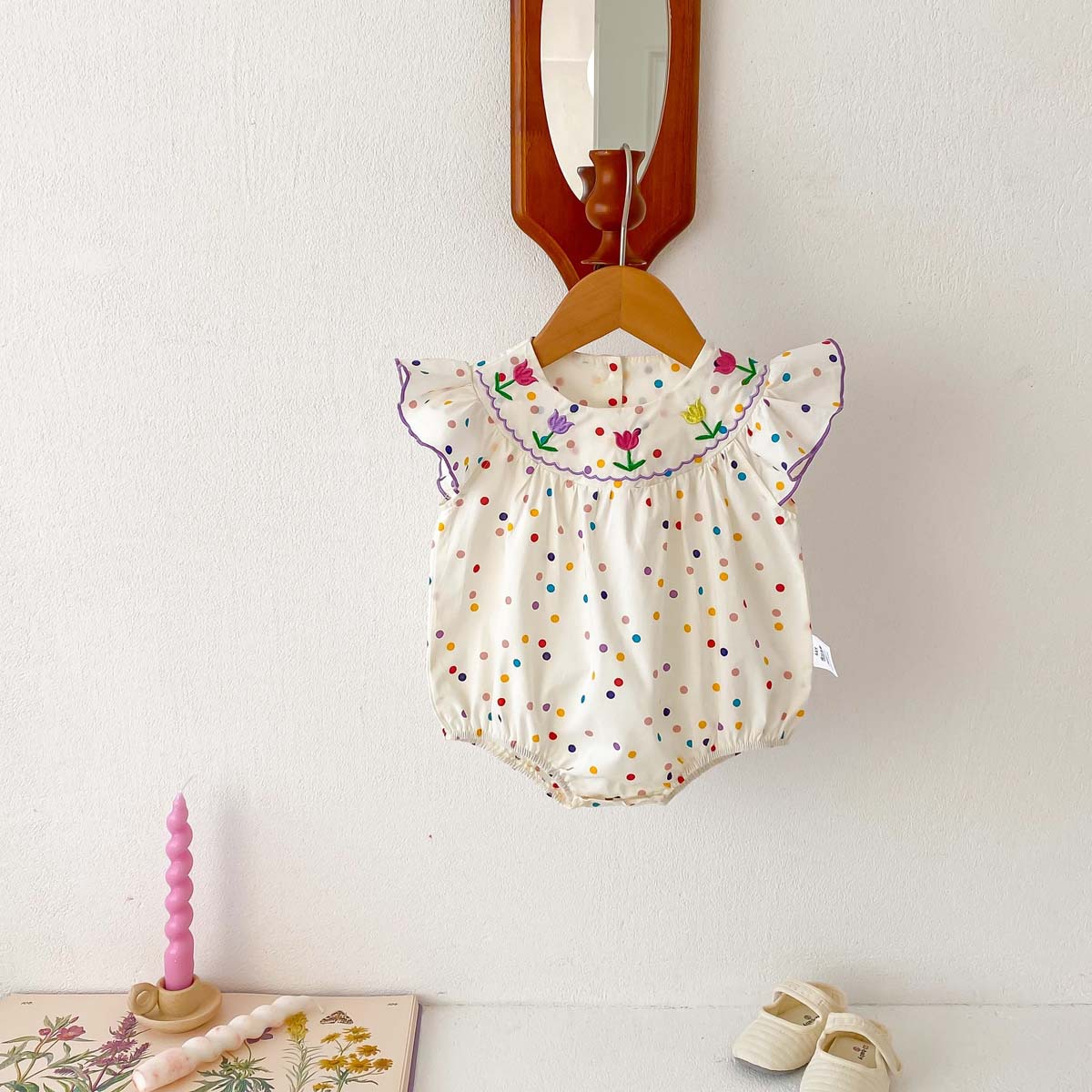 2024★夏新作★韓国風子供服★ロンパース★66-90CM