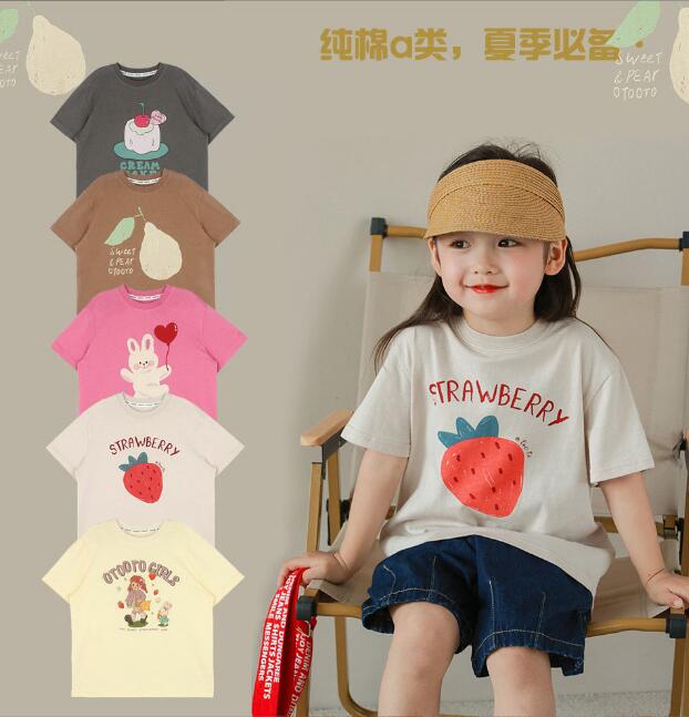 2024新品★子供服　トップス★90-140cm★8色