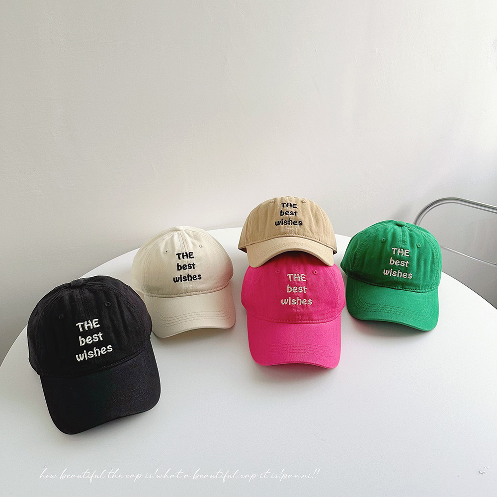 「2024」子供用★帽子★キャップ★キッズ★野球帽★韓国風★9色