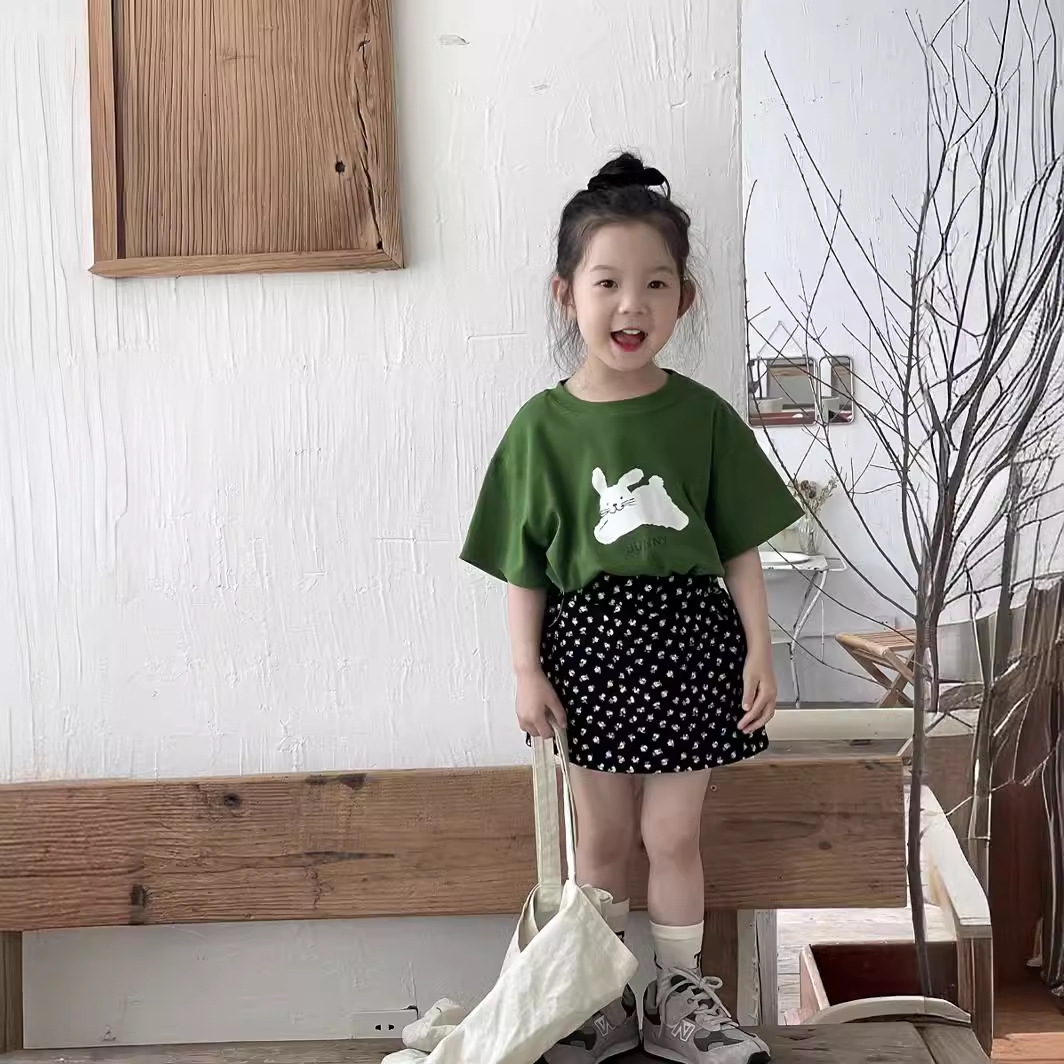 2024★春夏新作★韓国風子供服★Tシャツ★120-150CM