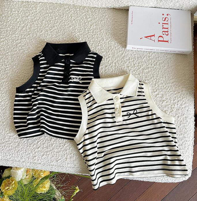 2024夏★子供服　トップス★90cm〜160cm 2色