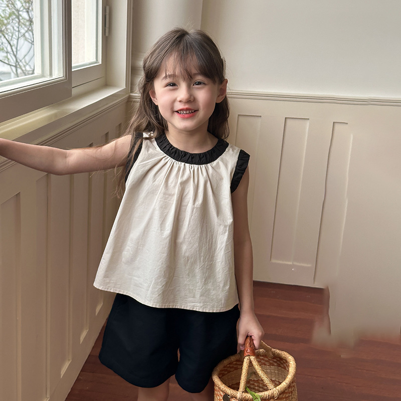 2024★夏新作★韓国風子供服★トップス★ズボン★90-160CM