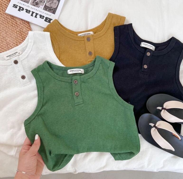 2024夏★子供服　トップス★80cm〜130cm 4色