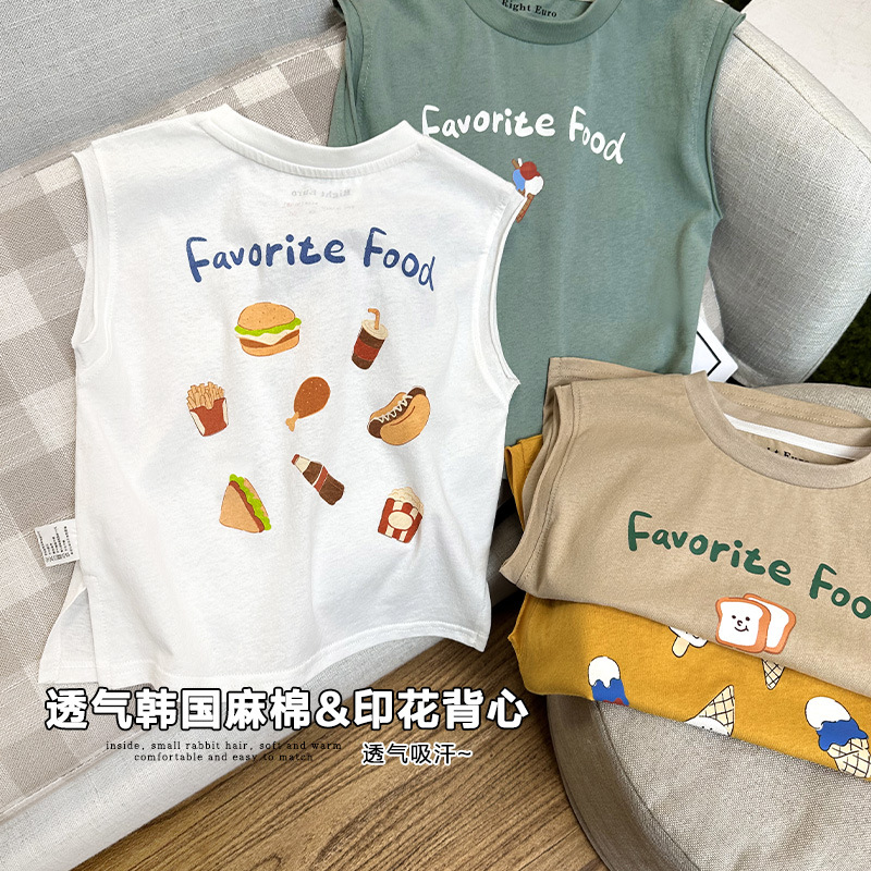 2024夏★子供服　トップス★90cm〜140cm 5色