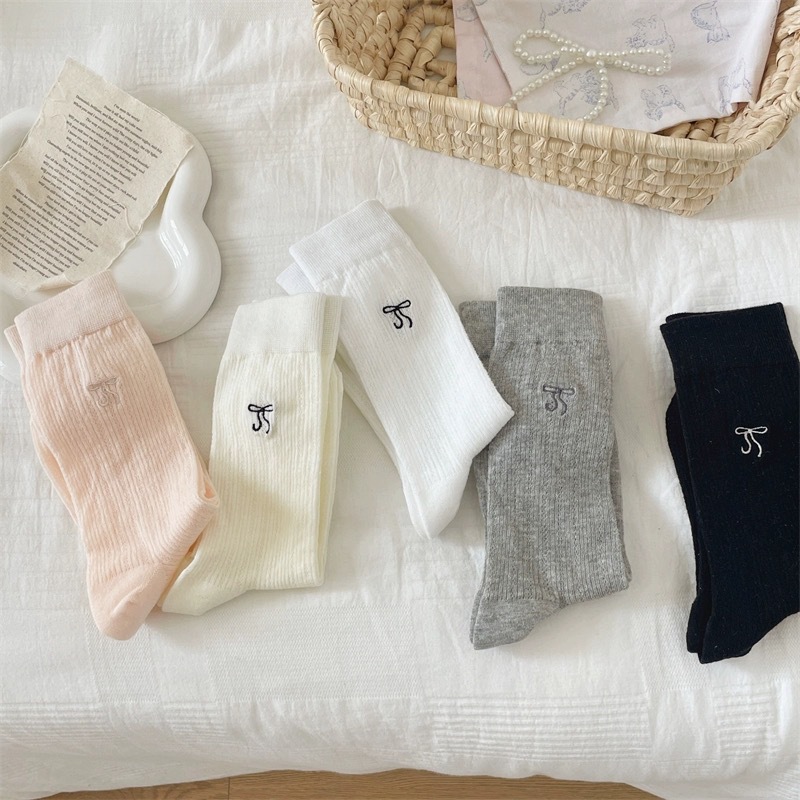 「2024」靴下★レディース★ソックス★大人用★女性用靴下★可愛い★5色