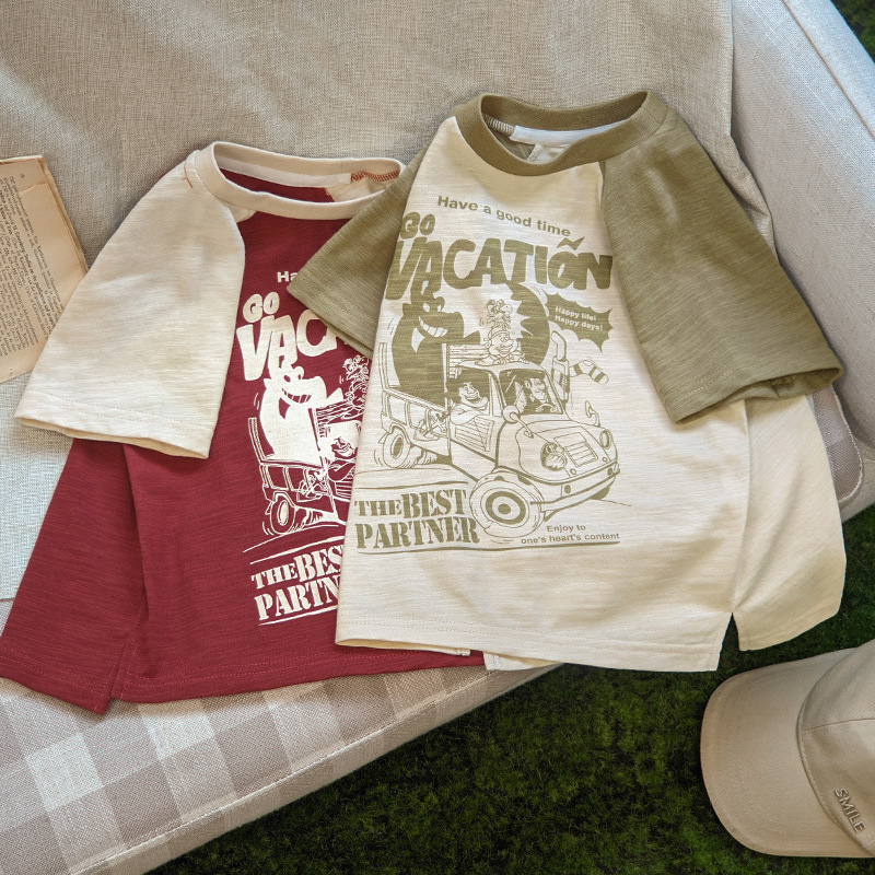 2024夏★子供服　トップス★90cm〜140cm 2色