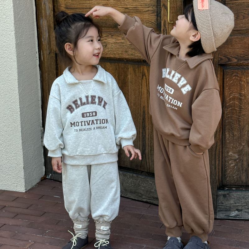 2024新品★子供服　セットアップ★80cm〜150cm 2色